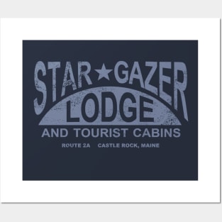 Star Gazer Lodge - Castle Rock Posters and Art